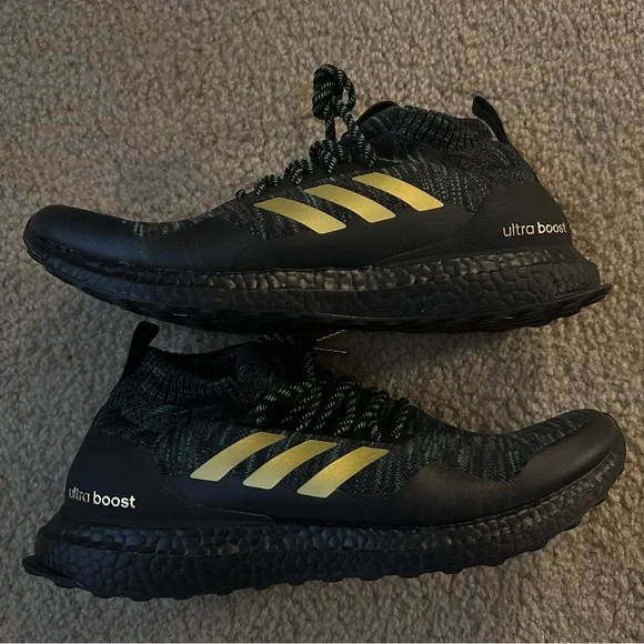 adidas gazelle silver green womens Ultraboost DNA X PE "Von Miller"